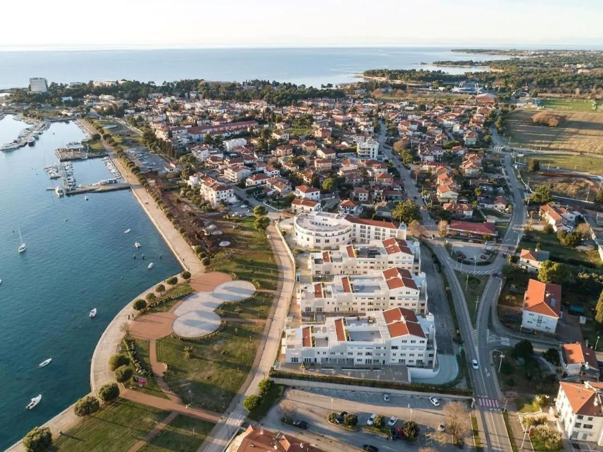 Edra Suite Apartment Umag Croatia